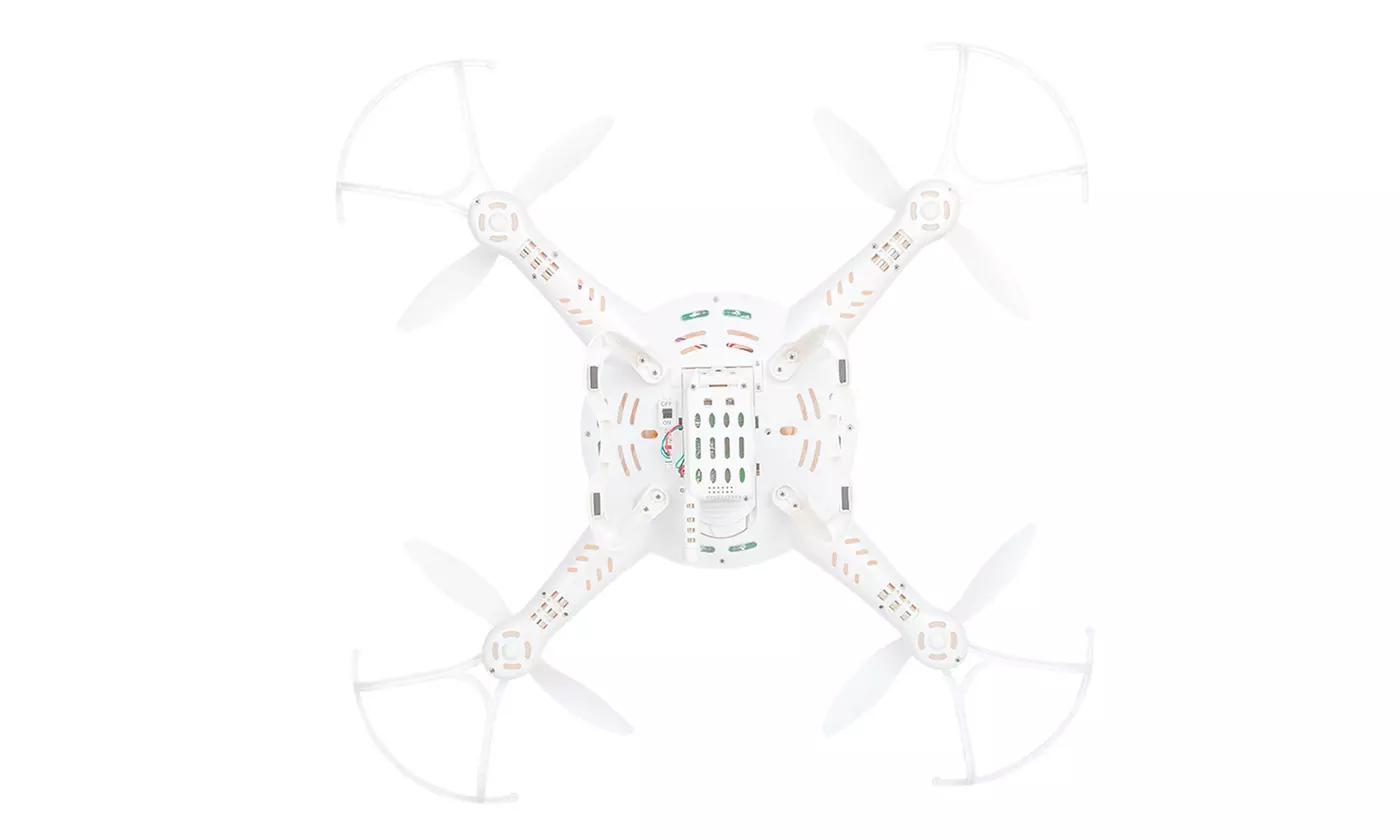 iRola 2.4GHz 6-Axis Gyro RC WiFi FPV Quadcopter Drone with HD Camera