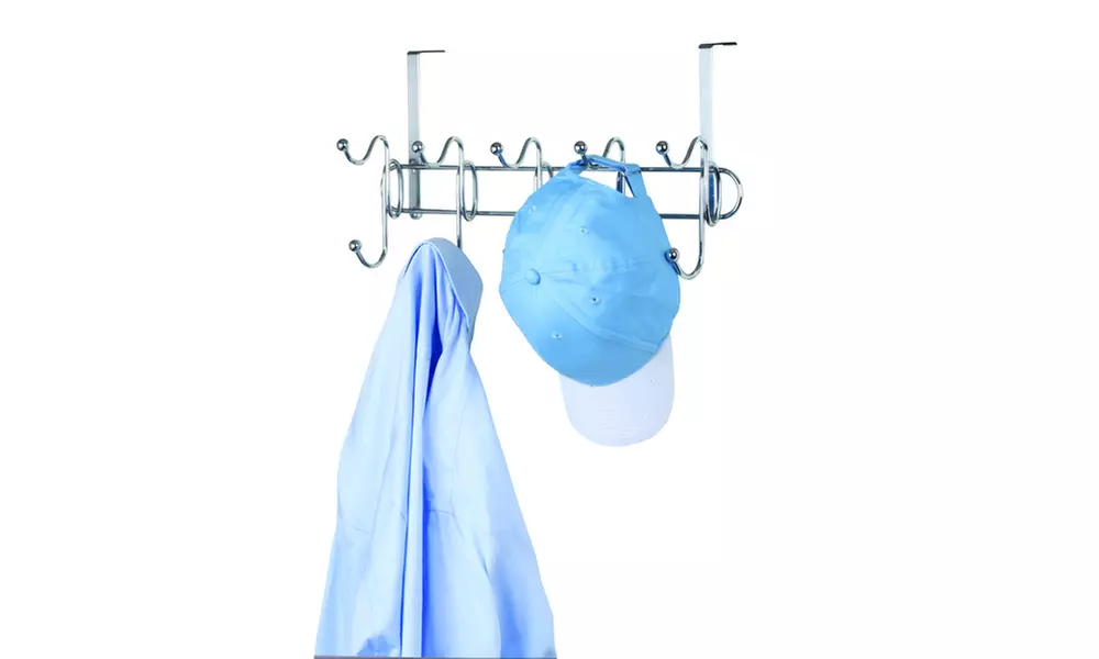 Simplify 10-Hook Over-the-Door Hanger  - Primary Image