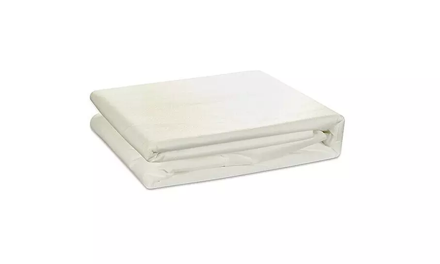 Zippered Fabric Waterproof & Bed Bug/Dust Mite Mattress Cover Protector - Second Medium