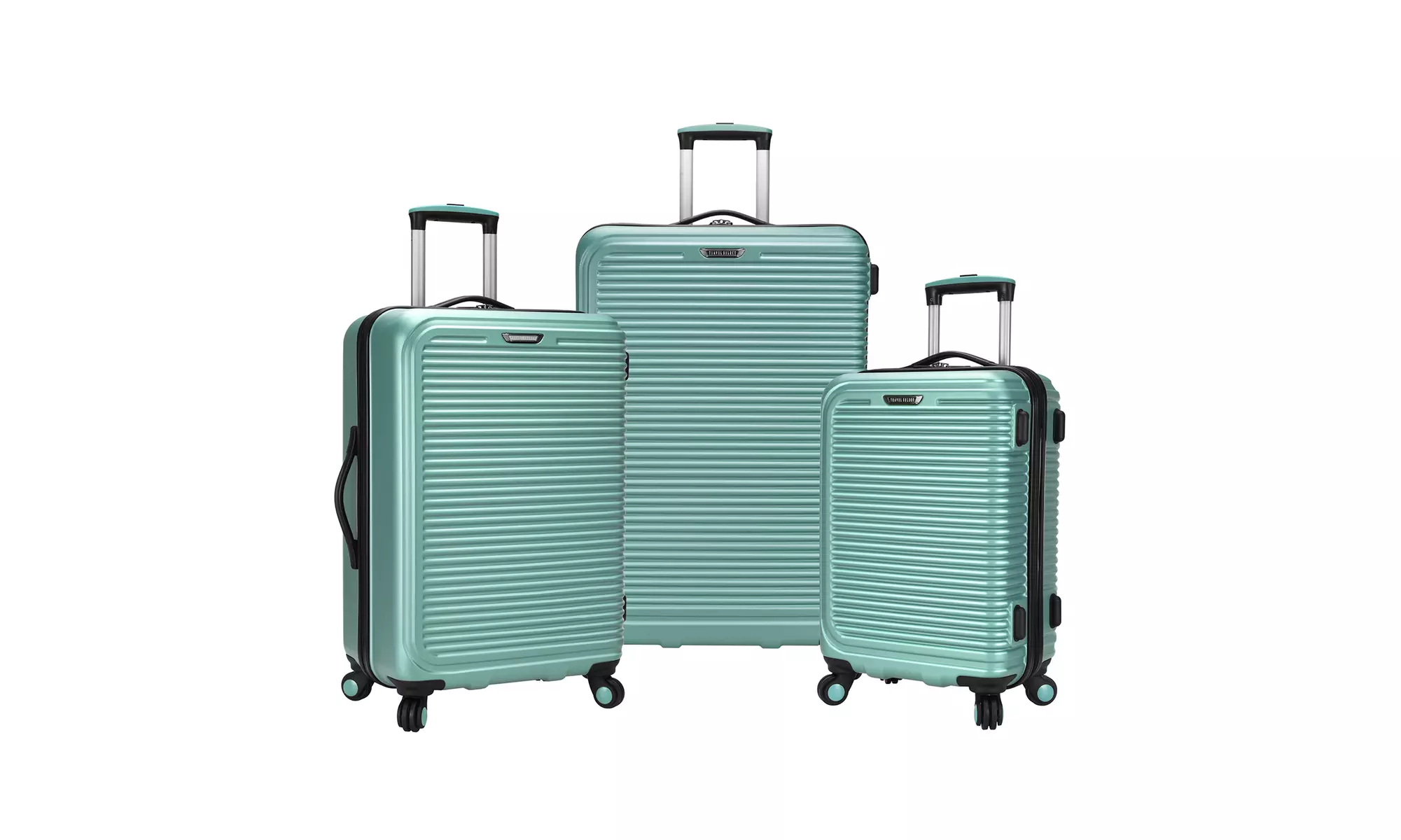 Savanah 3 pc Hardside Spinner Luggage set - Second Medium