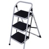 Image 5: Foldable 3 Step Ladder
