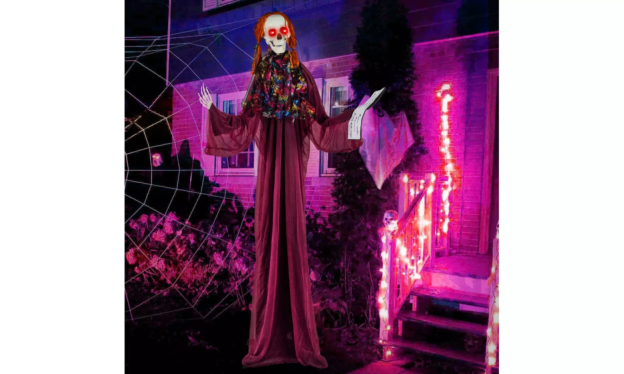 Animated Halloween Decorations: Bring Your Yard to Life by Costway