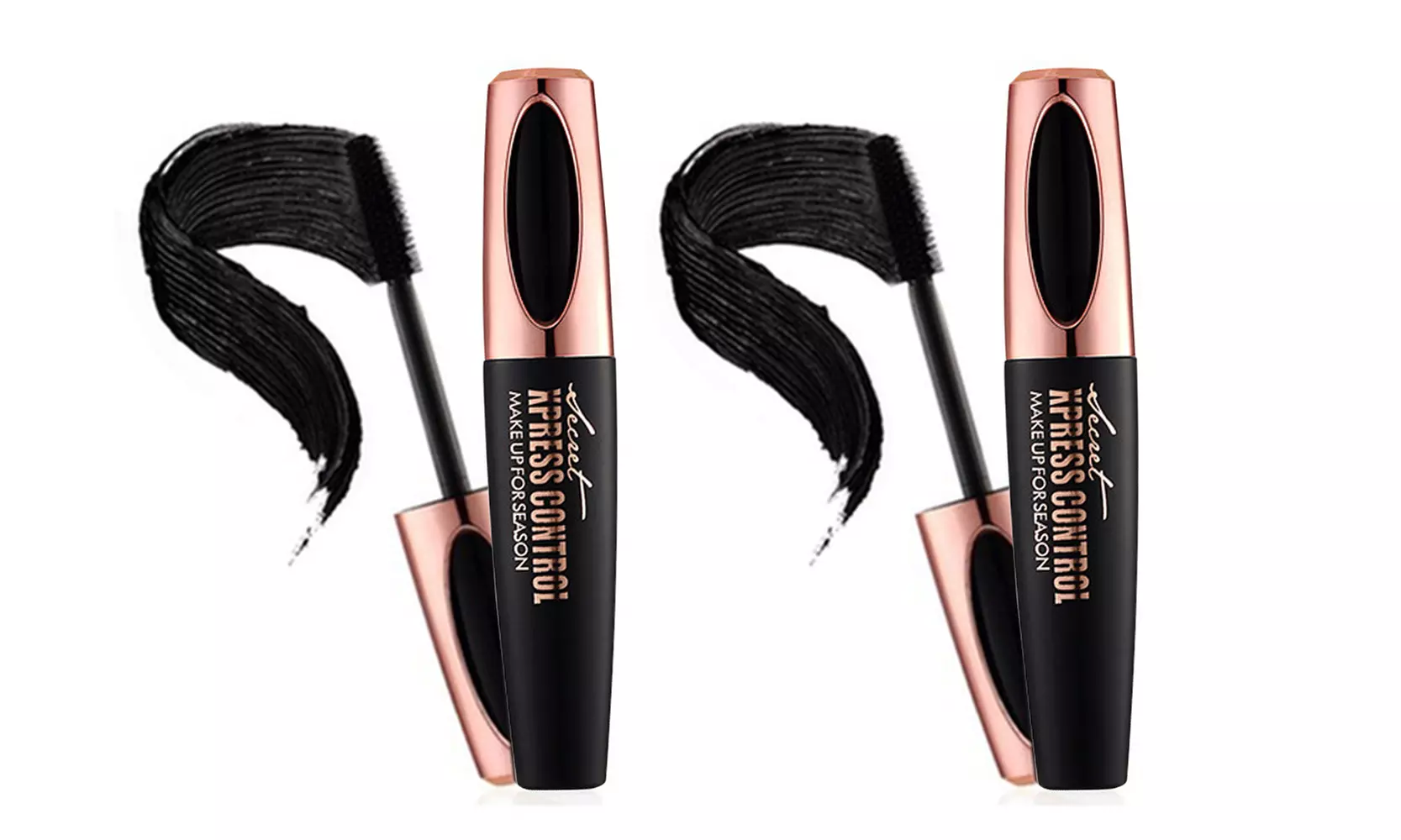 4D Silk Fiber Mascara w/ Optional Sponge Bundle