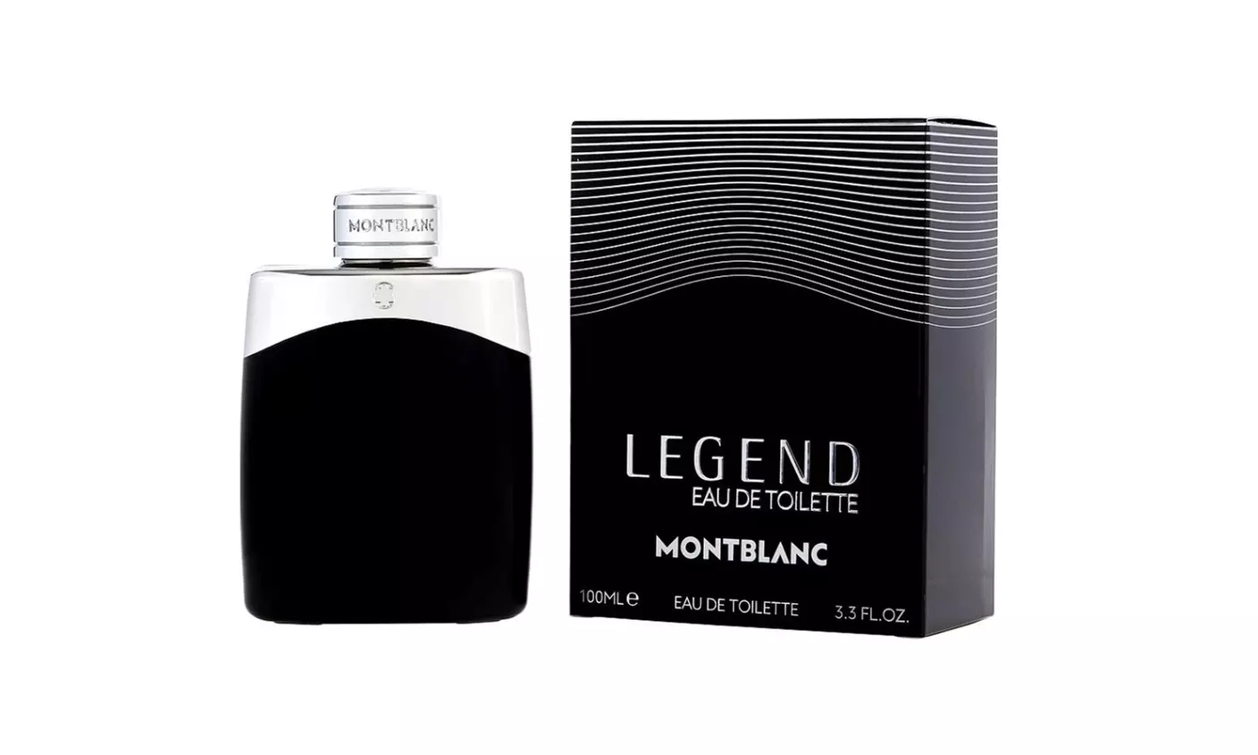 Mont Blanc Legend Red, Blue, or Night EDT and EDP 3.3 Fl.Oz for men