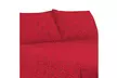 Superior Flannel Cotton Geometric Trellis Deep Pocket Bed Sheet Set - Second Medium