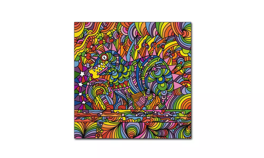 Howie Green 'Pop Art Shane Monster' Canvas Art - Primary Image