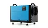 Costway Crawl Space Dehumidifier Commercial Dehumidifier w/ 3 Modes & 24H Timer