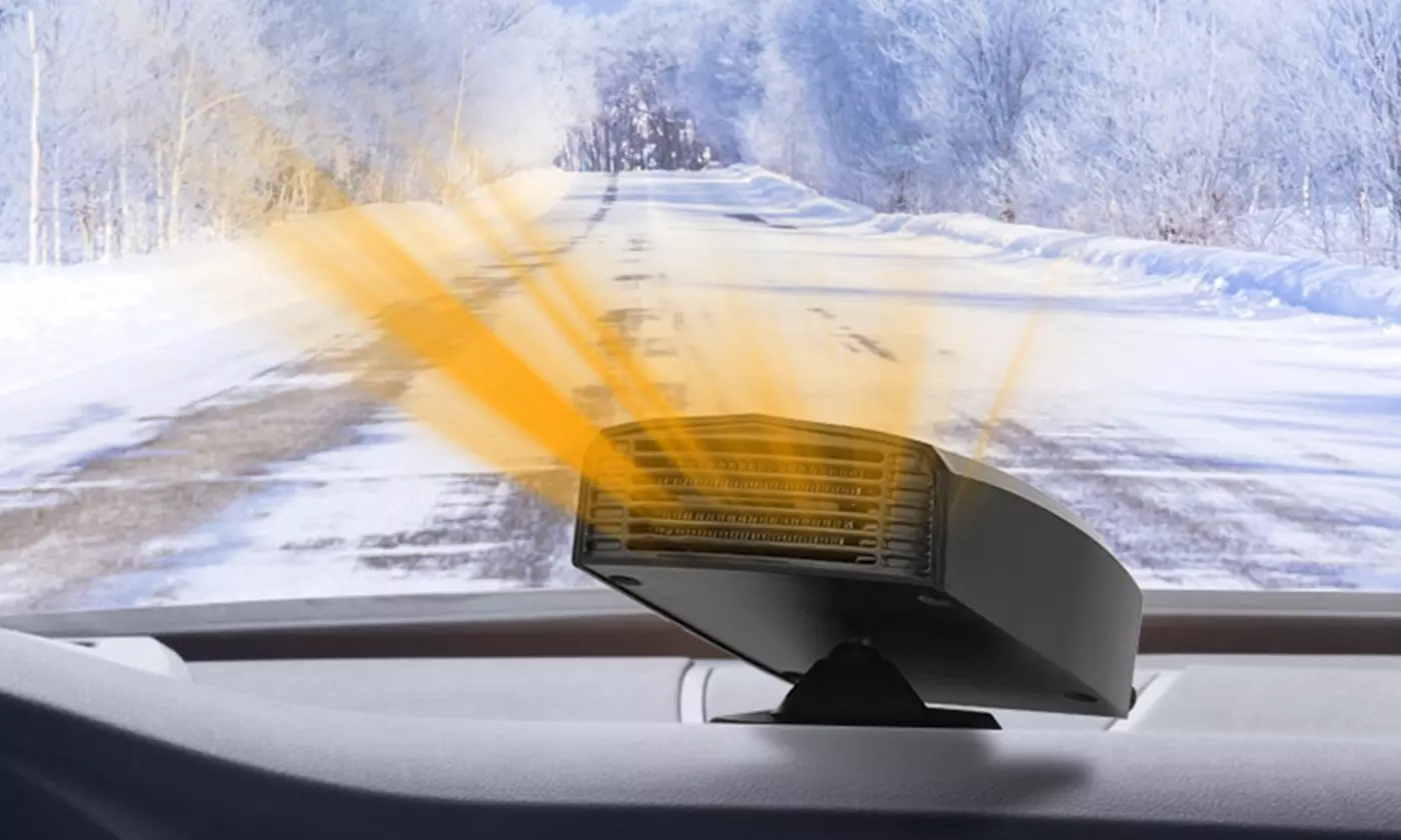 iMounTEK 2-in-1 Car Windshield Heater Defroster Defogger Demister & Cooling Fan