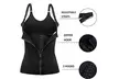 Double Layers Compression Sweating Waist Trainer Cincher Corset Shapewear - Second Medium