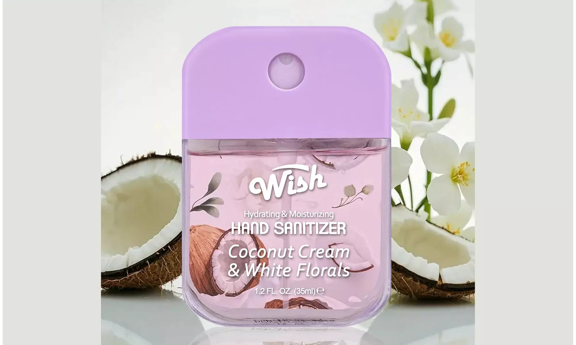 Mist Liquid Hand Sanitizer Spray 1.2oz 