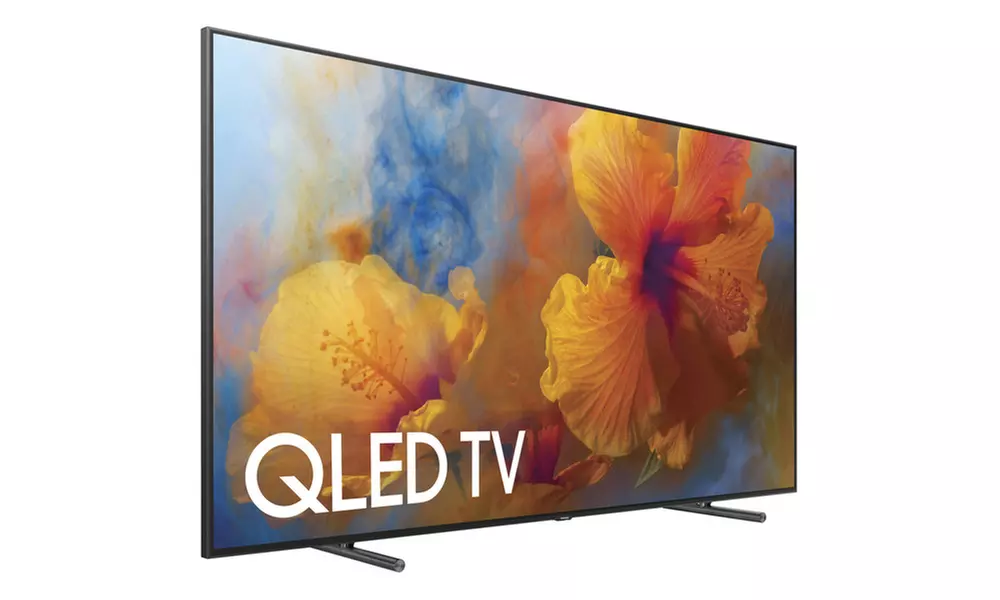 Samsung Q9 Class QLED 4K TV (2017 Model) (Manufacturer Refurbished) - Primary Image