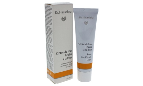 Rose Day Cream Light by Dr. Hauschka for Women - 1 oz Cream 1 oz