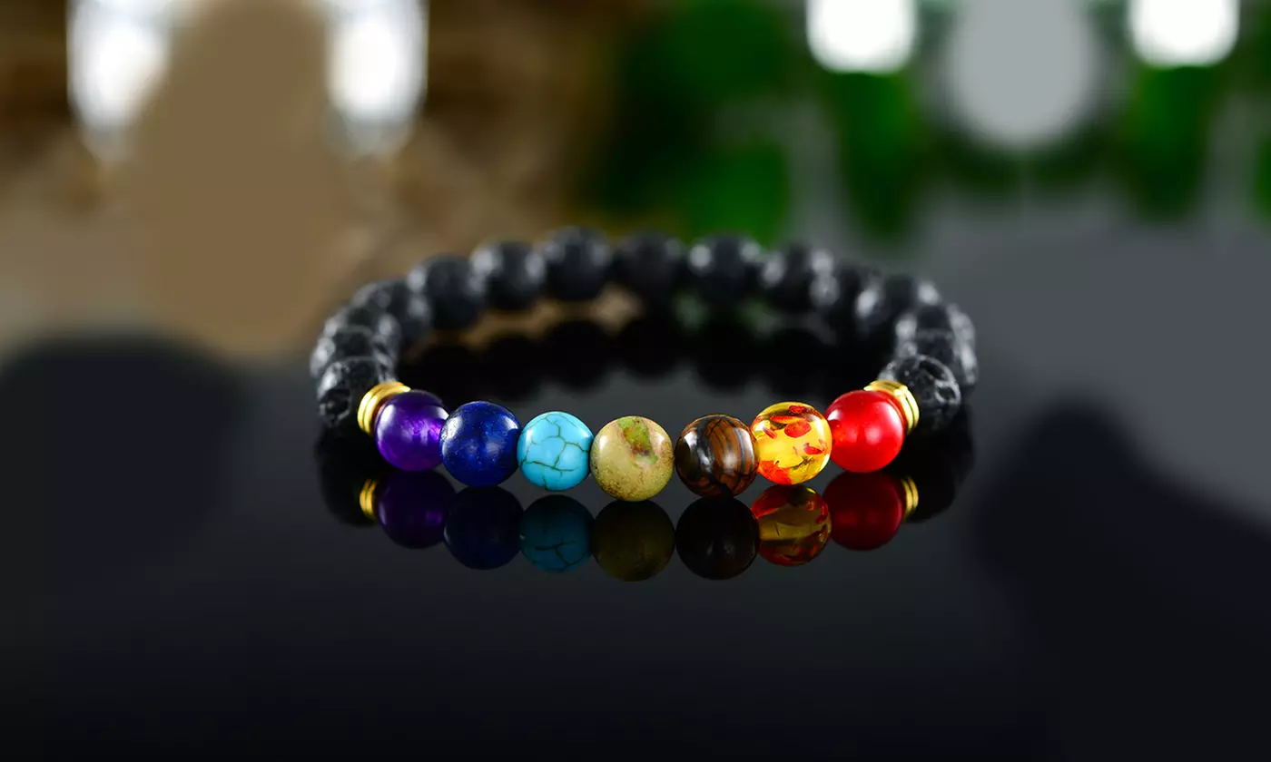Onyx Yoga Bracelet  - Primary Image