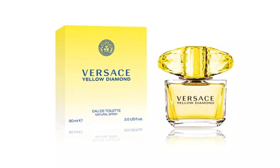 Versace Yellow Diamond Eau De Toilette for Women 3.0 Fl. Oz. - Primary Image