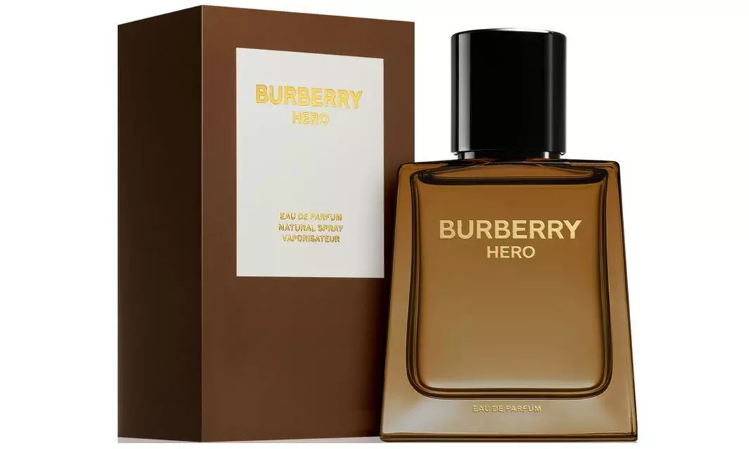 Burberry Hero EDT or EDP for Men (Multiple Sizes)