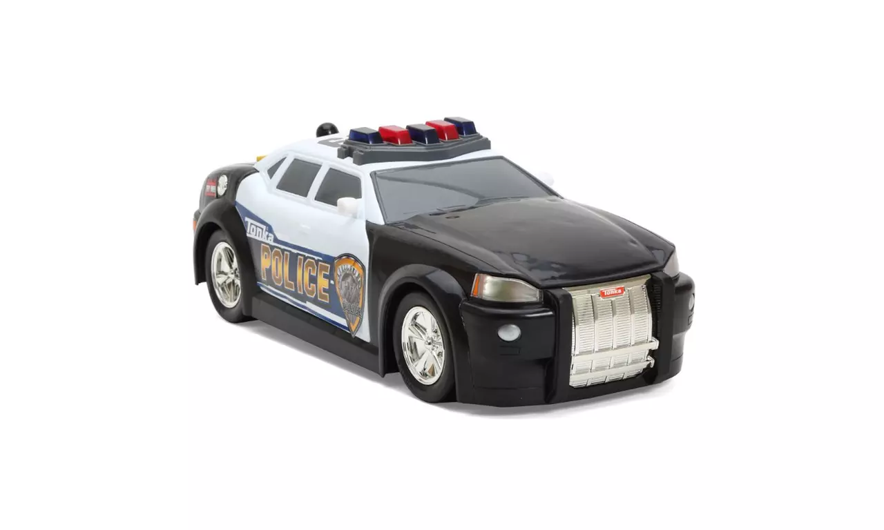 Funrise Toys - Tonka Mighty Motorized Police Cruiser - Second Medium