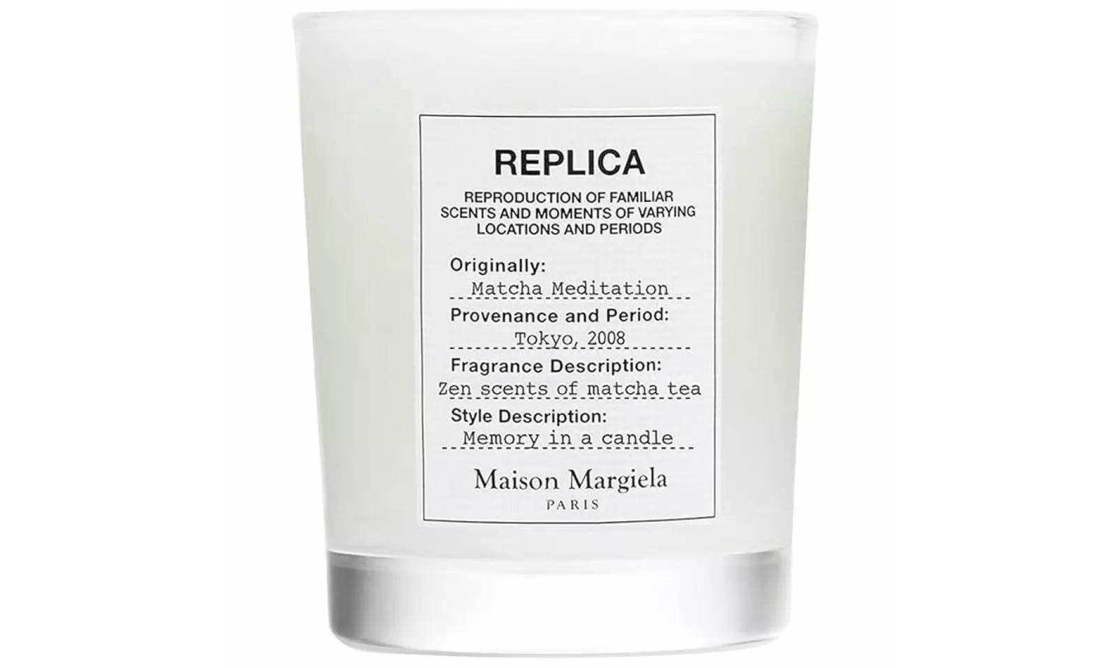 Maison Margiela Scented Candles 165 g
