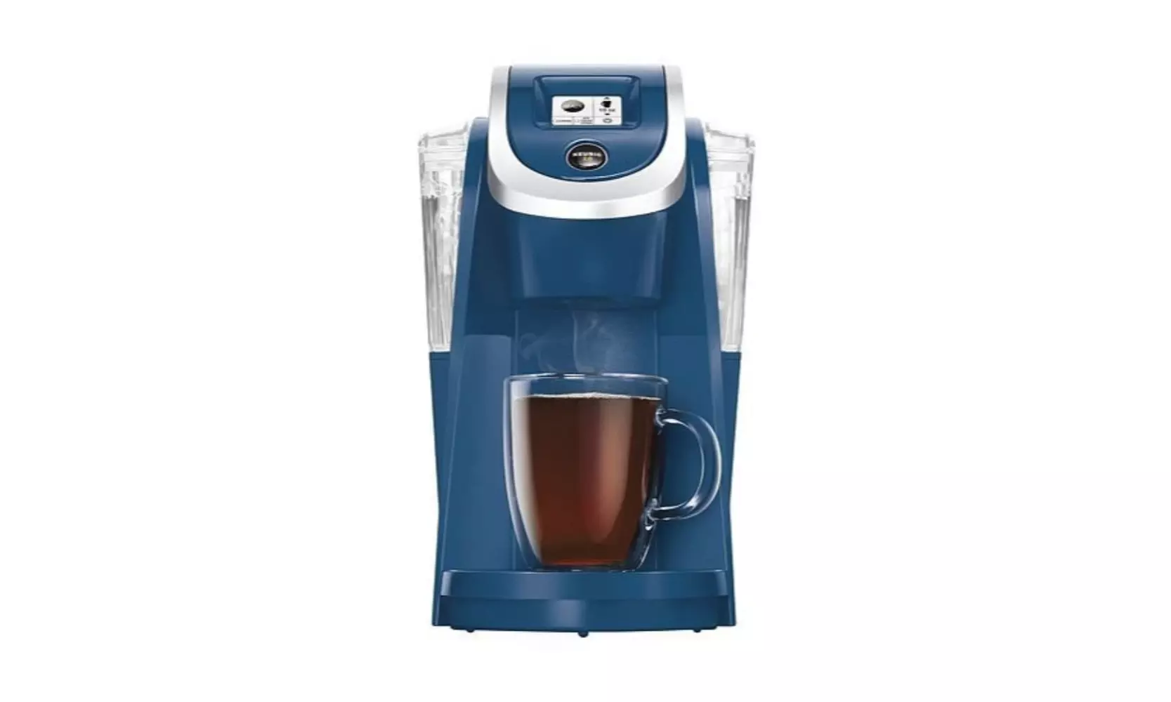 Keurig K250 Single Serve K-Cup Pod Coffee Maker (Denim Blue) - Primary Image