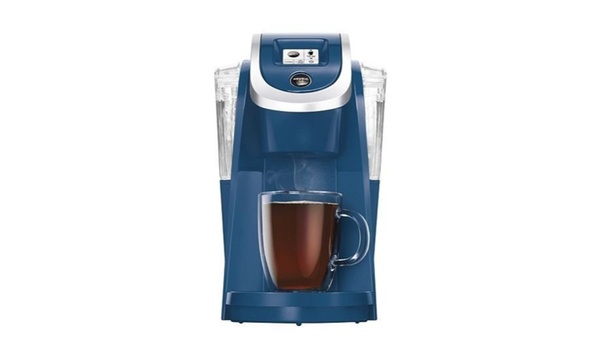 Peacock clearance blue keurig