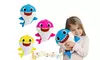 Baby Shark Singing Plush Toys Music Doll Toy Christmas Gift