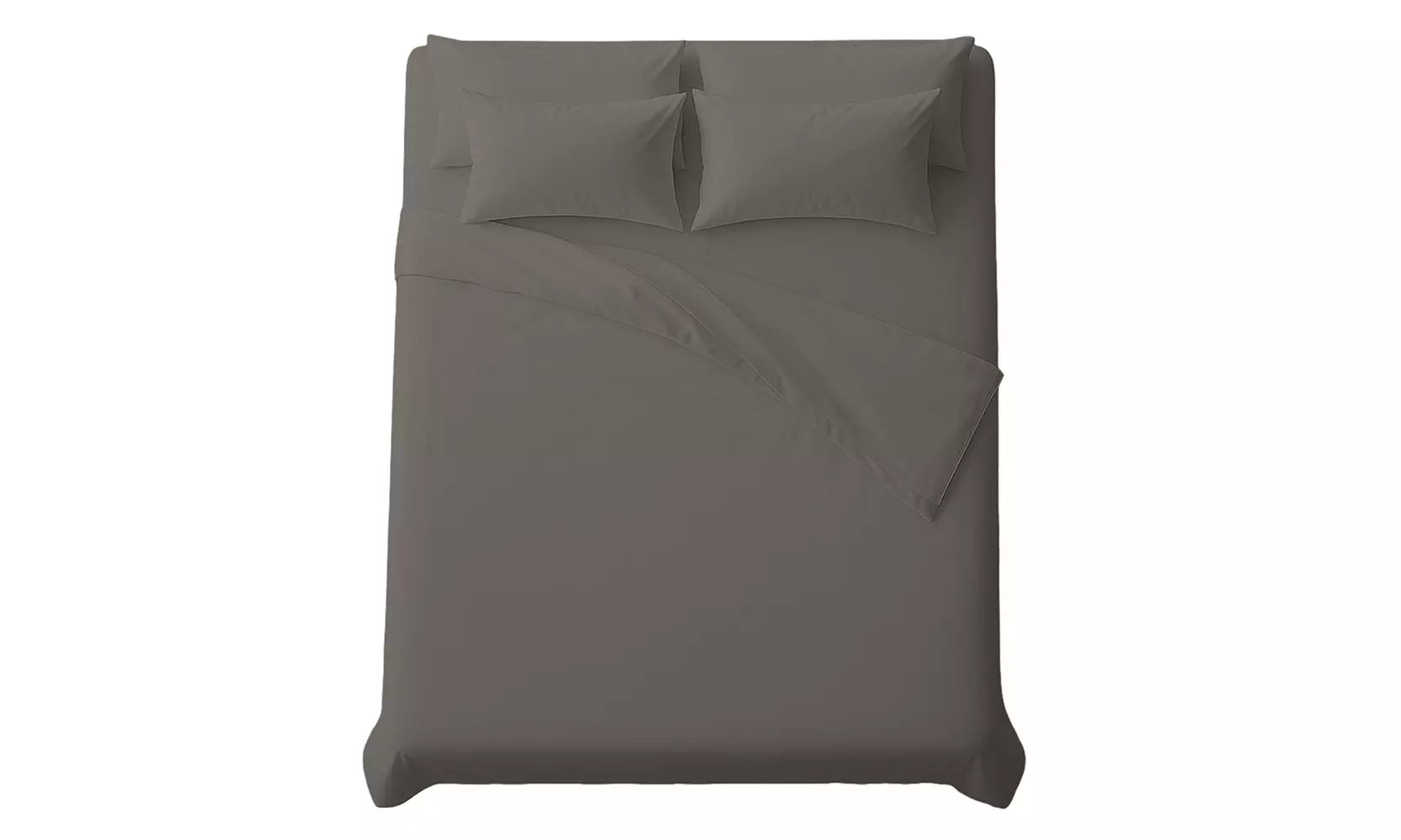 Luxury Home 6-Piece Microfiber Bed Sheet Set