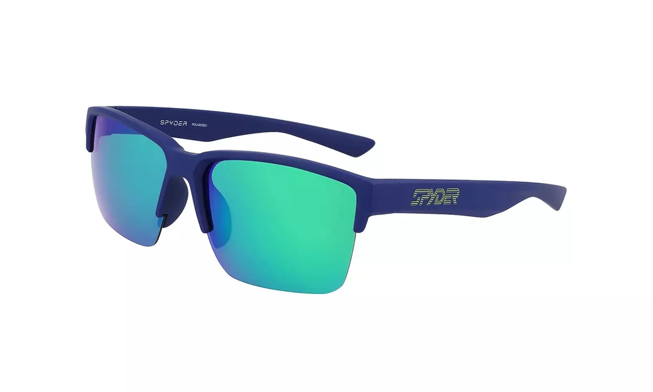 Spyder Polarized Semi-Rimless Sunglasses - SP6039