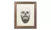 Balazs Solti 'The Beard Is Not Dead' Ornate Framed Art