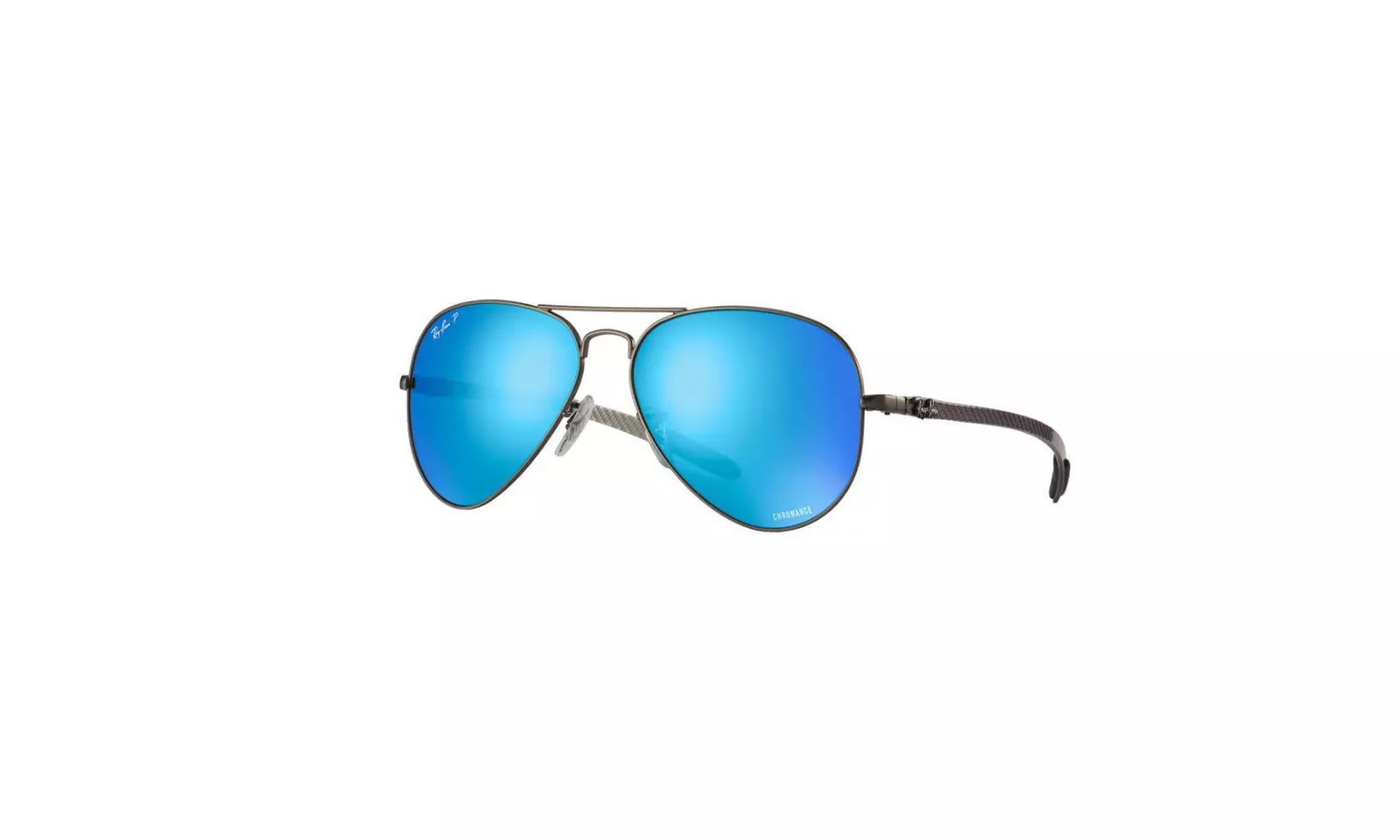 Ray-Ban RB8317CH Blue Chromance Lens Aviator Sunglasses - Primary Image