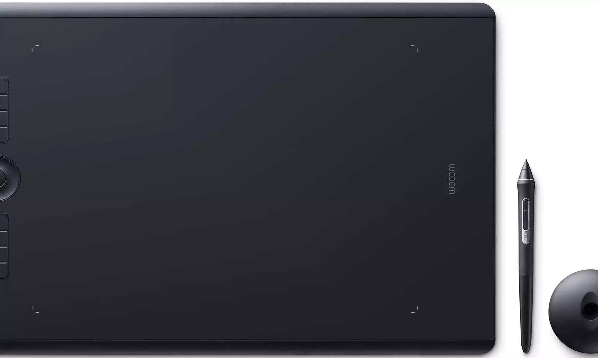 Wacom PTH860 Intuos Pro Creative Pen Tablet (Black, Large) - Primary Image