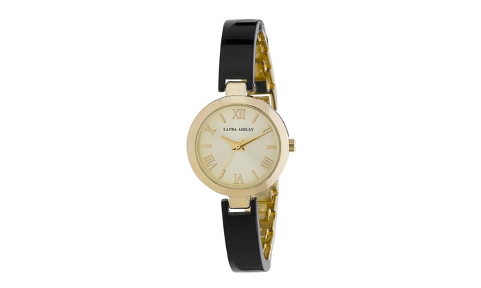 Laura Ashley Las Resin Link Watch Groupon Laura Ashley Las Resin Link Watch