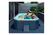 65in or 72in PVC Inflatable Foldable Swimming Pool - Second Medium