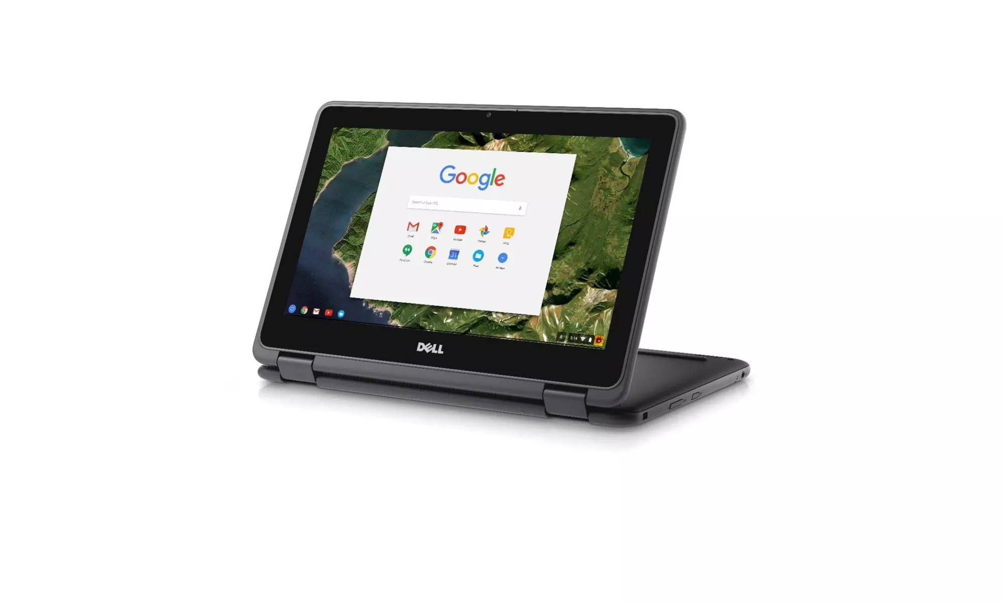 Dell Chromebook 3189 - 11.6" Celeron N3060 4GB 16GB Touchscreen (Scratch & Dent) - Primary Image