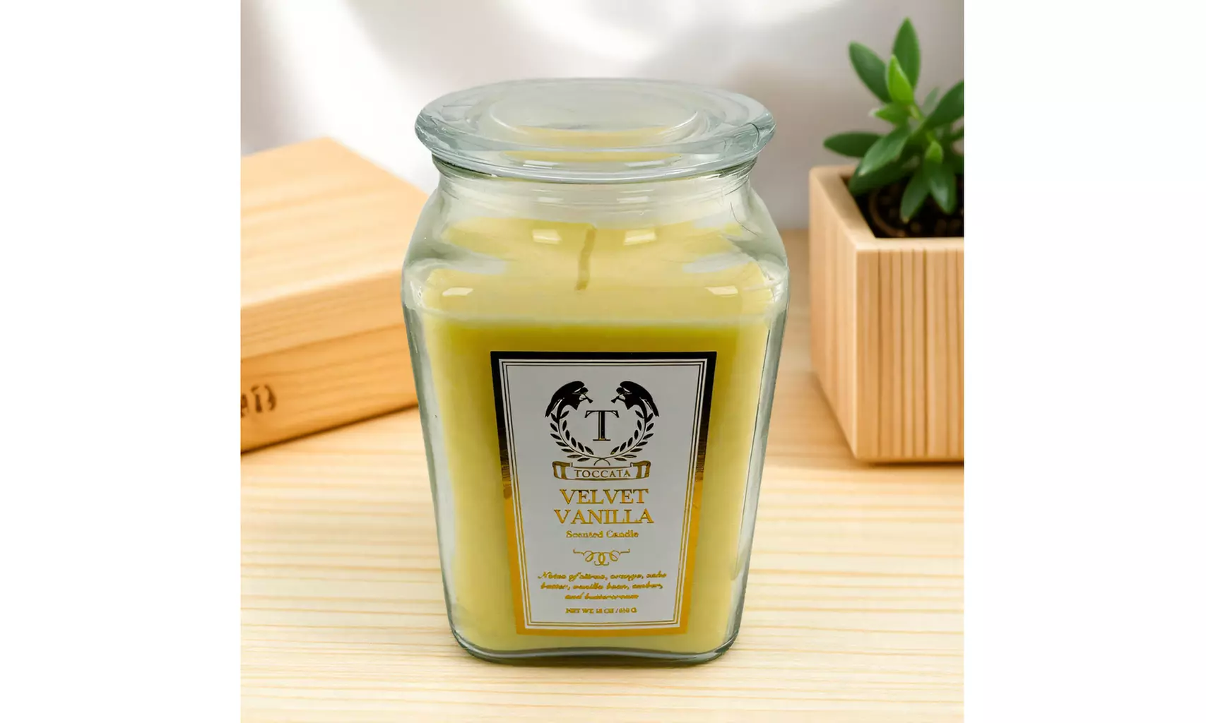 Relaxing Scented Candles, Perfect for Bath, Meditation & Cozy Nights 6-Pack 18oz