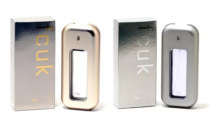 FCUK by French Connection Eau de Toilette Spray for Men or Women (3.4 Fl. Oz.) - Primary Image