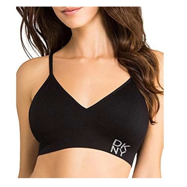 dkny women's energy seamless bralette everyday comfort