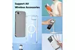 AICASE Clear MagSafe Compatible Case for iPhone 16e - Second Medium