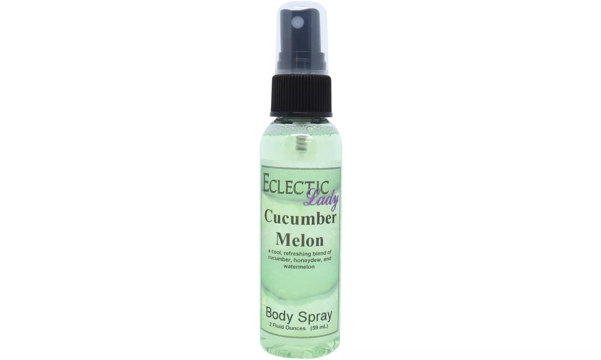Cucumber Melon Body Spray, 2 ounces - Second Medium