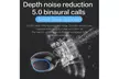 IPX5 Waterproof Sport Bluetooth Wireless Earbuds 8D Surround Stereo Earphones - Second Medium