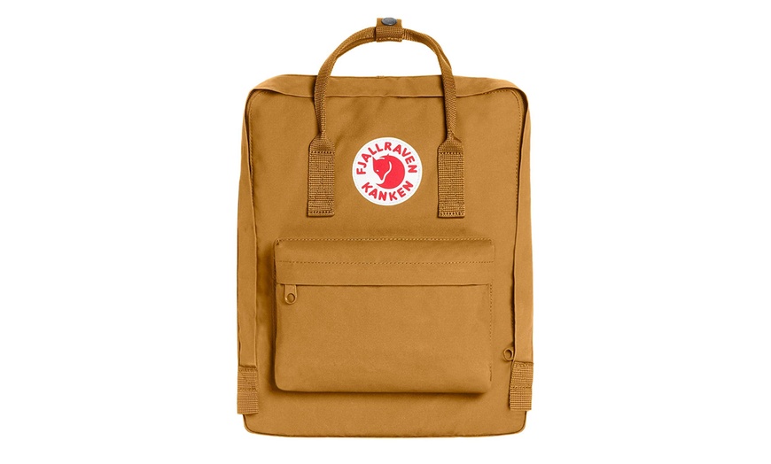 Fjallraven on sale kanken groupon