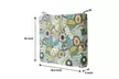 Four Pieces of Nest Outdoor Patio Seat Cushions  - Second Medium