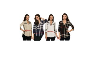 Londonite Shirt In Playful Plaids