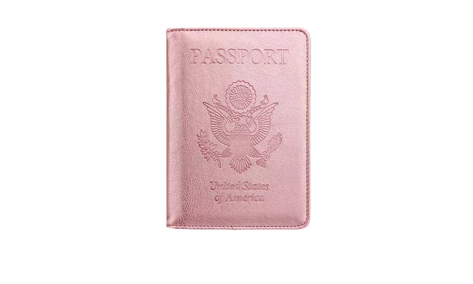 RFID Passport Vaccine Card Holder Cover Travel Wallet for Women and Men 