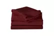 Superior 1200 Thread Count 100% Egyptian Cotton Solid 4-Piece Sheet Set - Second Medium