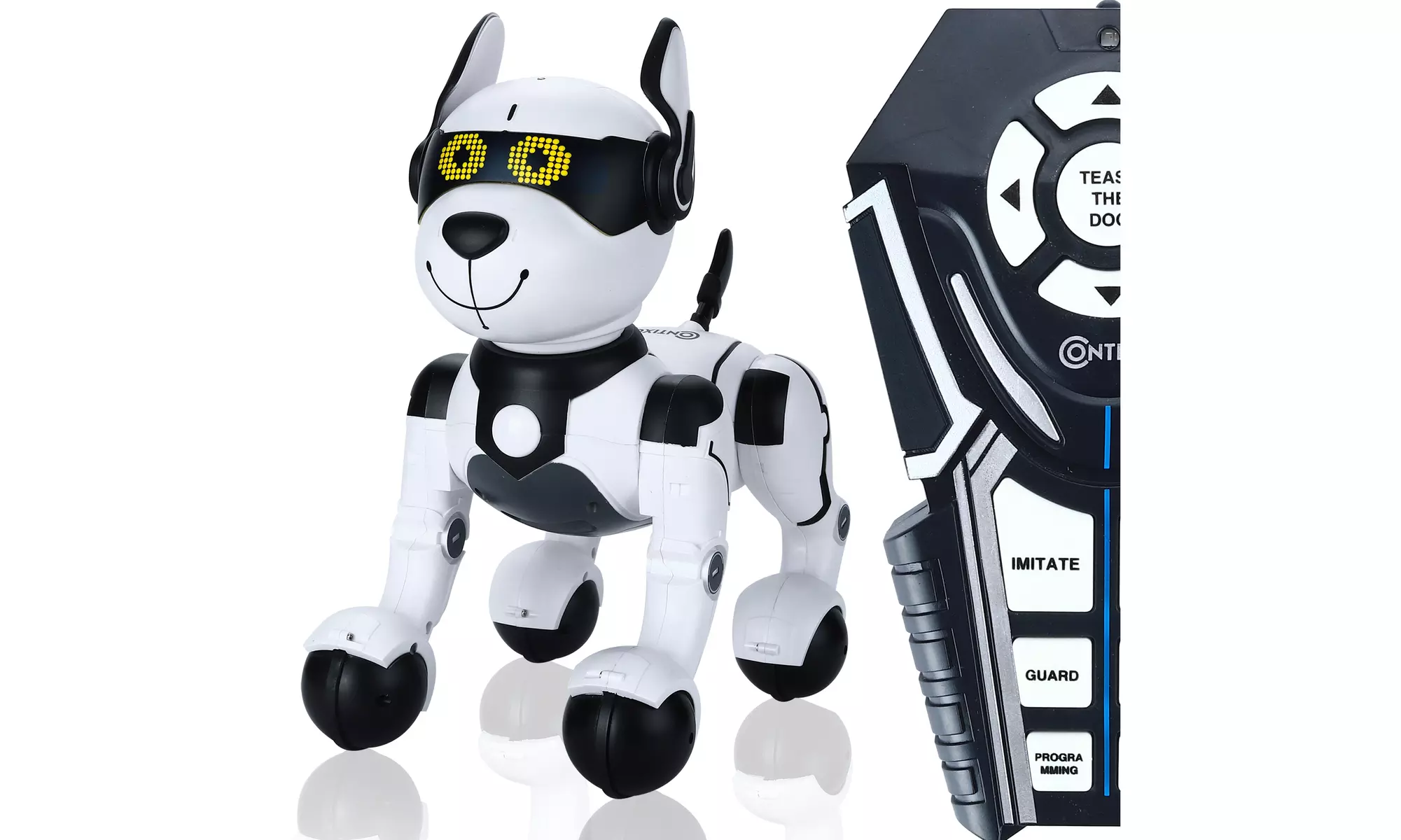 Contixo R4 Robot Dog, Walking Pet Robot Toy, App Controlled Robots for Kids - Primary Image