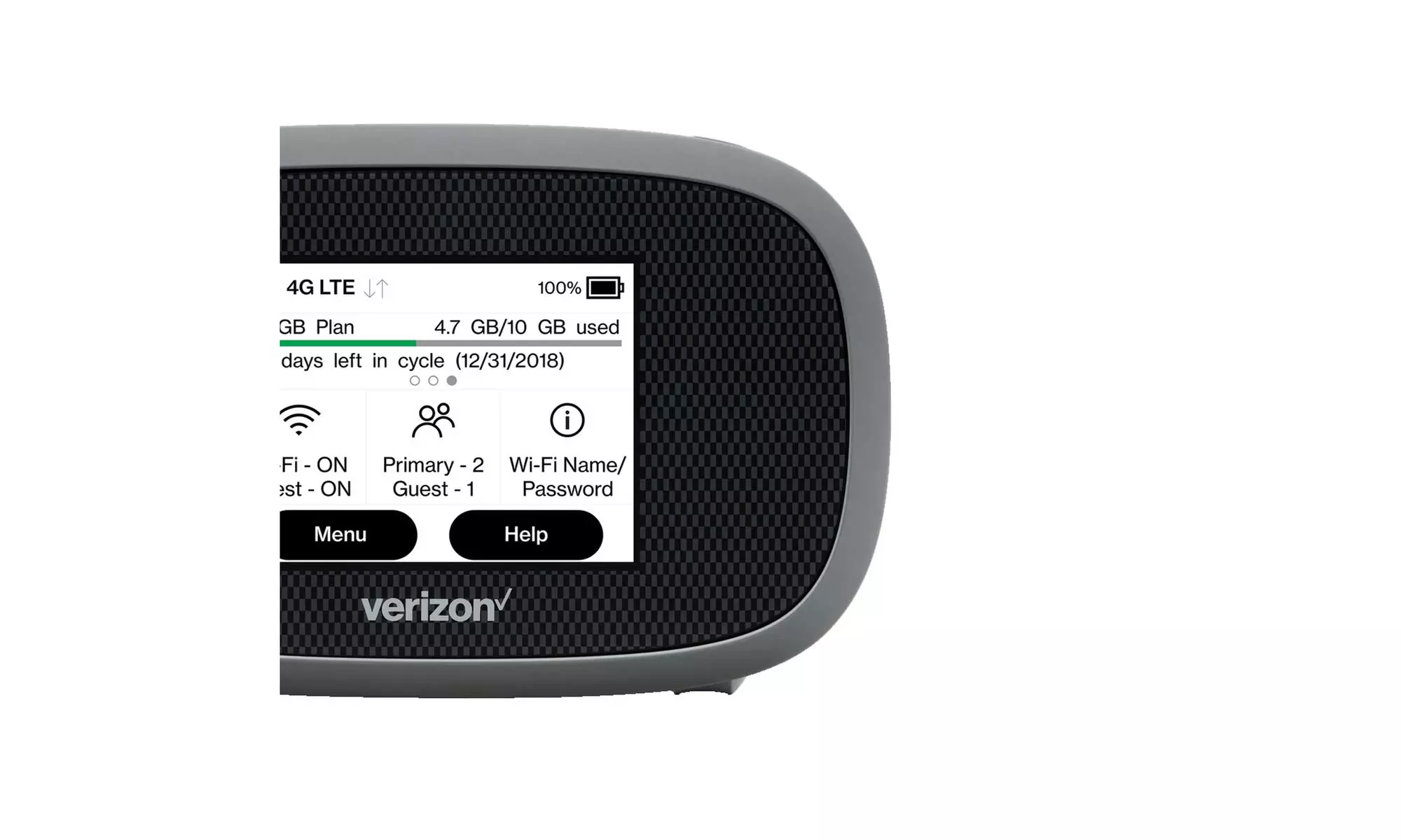 Verizon Novatel MiFi 8800L Jetpack 4G LTE Advanced Mobile Hotspot Modem - Second Medium