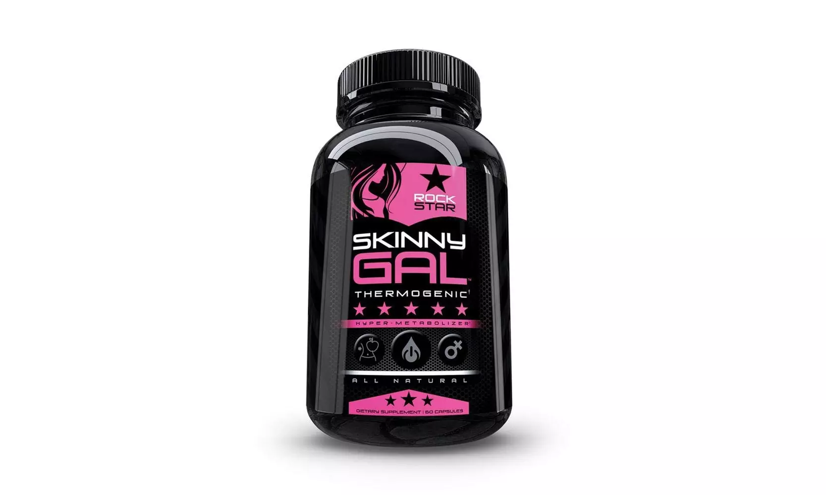 Rockstar Skinny Gal Weight Loss Pills For Women - Second Medium