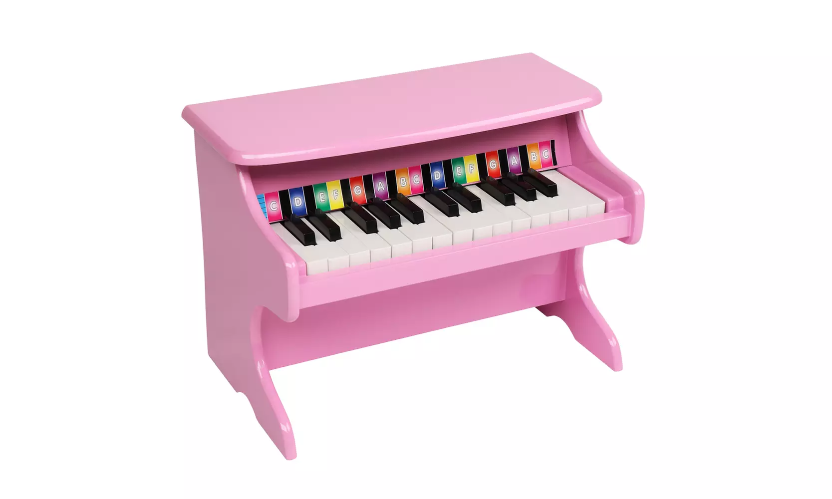 25-key Kids Classic Grand Piano Wooden Mini Keyboard Piano - Primary Image