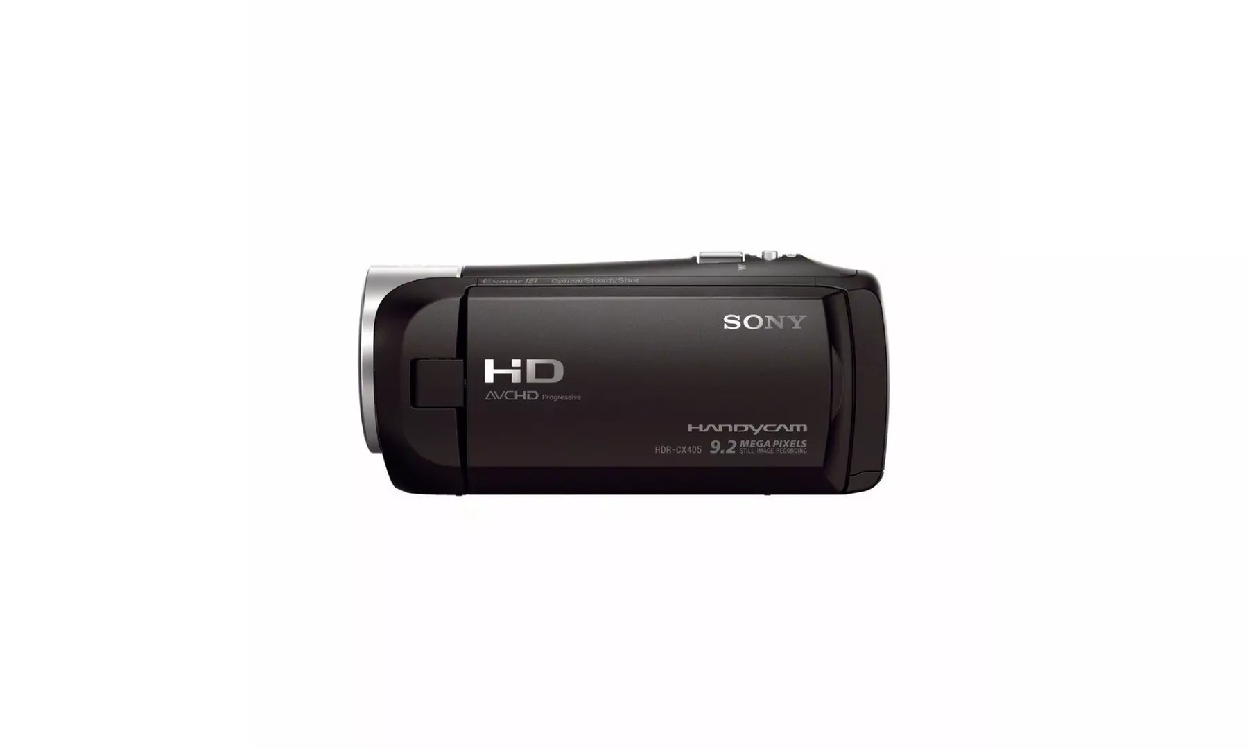 Sony CX405 Handycam 1080p Camcorder w/ 64GB SD Card & Dual Battery Bundle - Second Medium