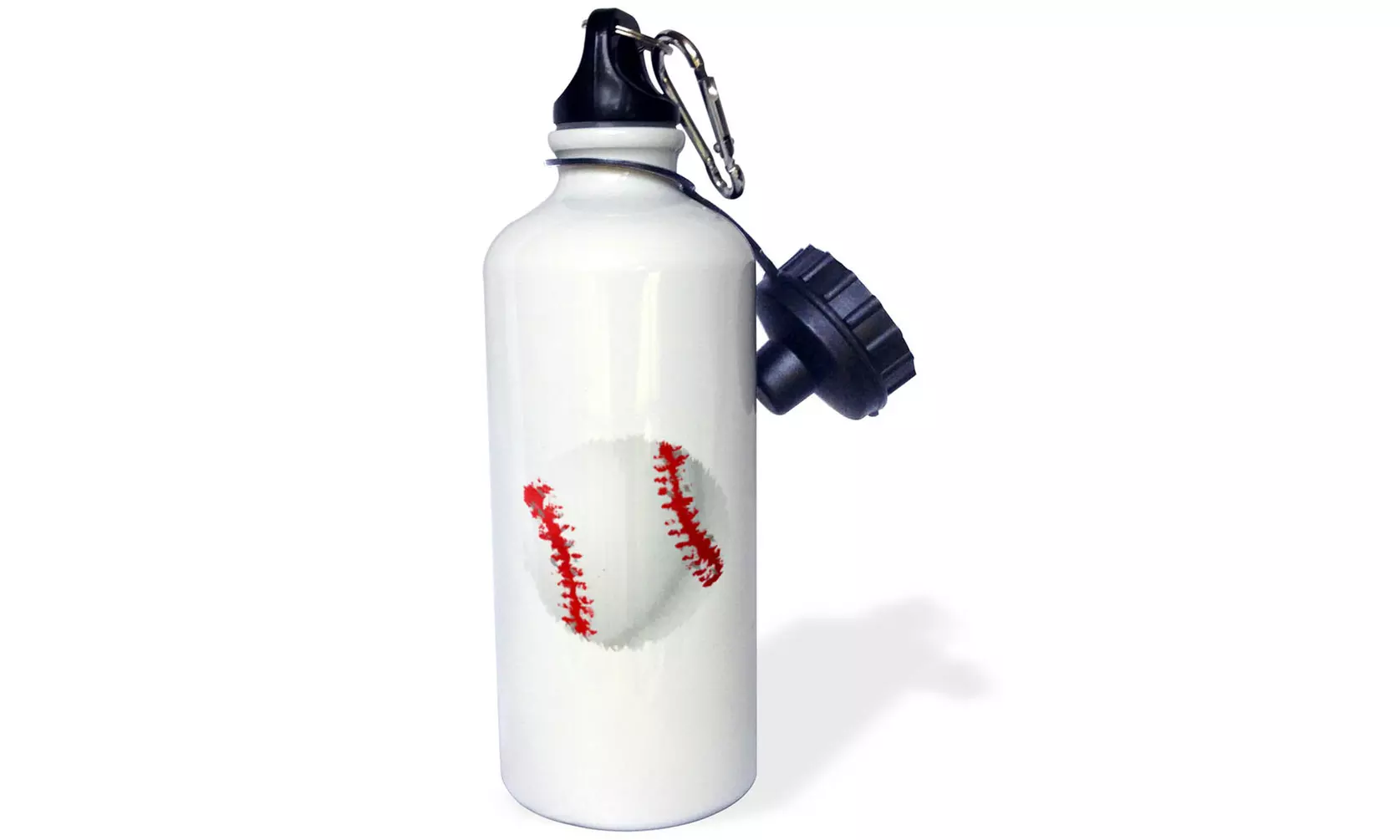  Water Bottle Dotted Baseball Sports Art  - Second Medium