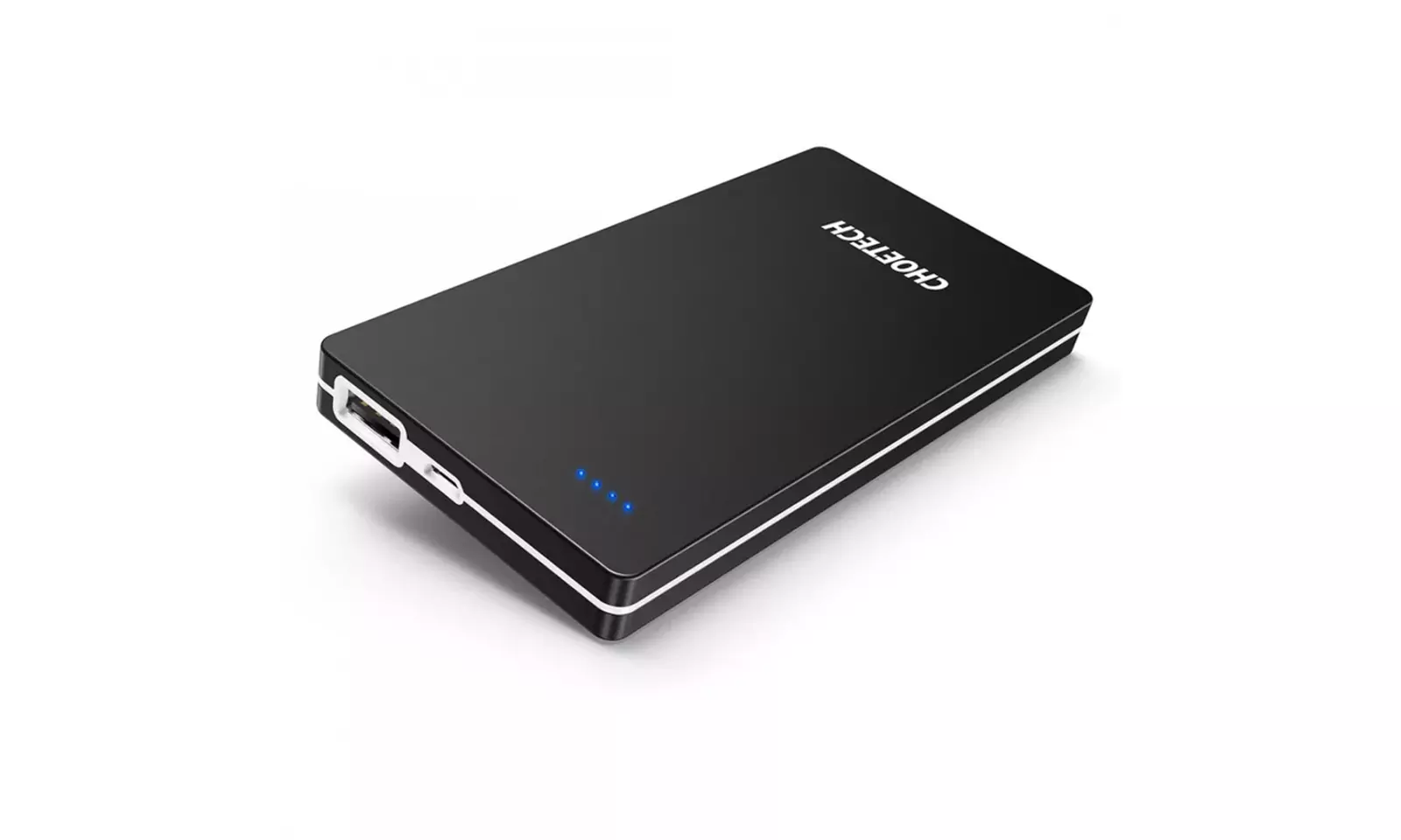 CHOETECH 10,000mAh & Reiko 4,000mAh Power Banks — Charge On the Go!